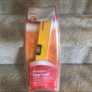 RadioShack Yellow Laser Level Tool